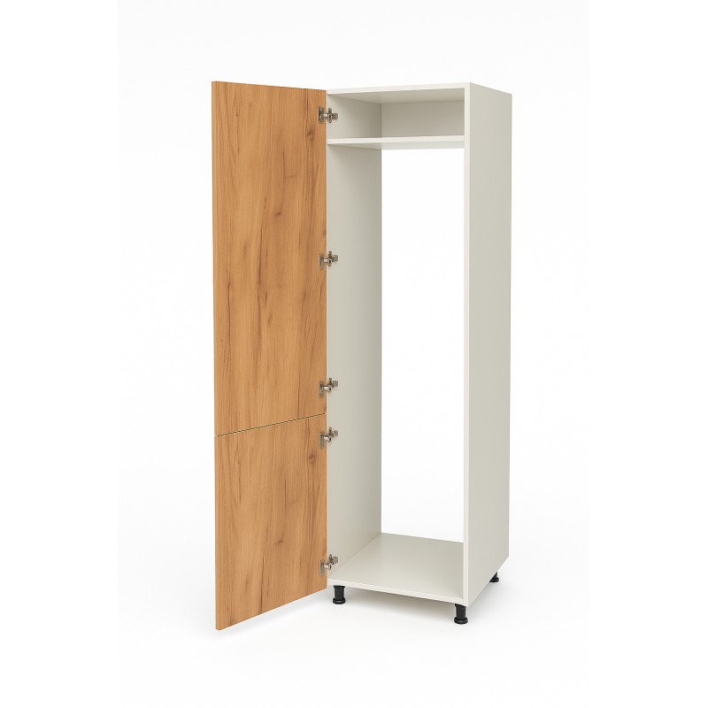 Słupek do zabudowy lodówki