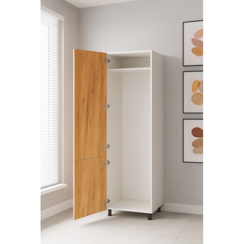 Słupek do zabudowy lodówki