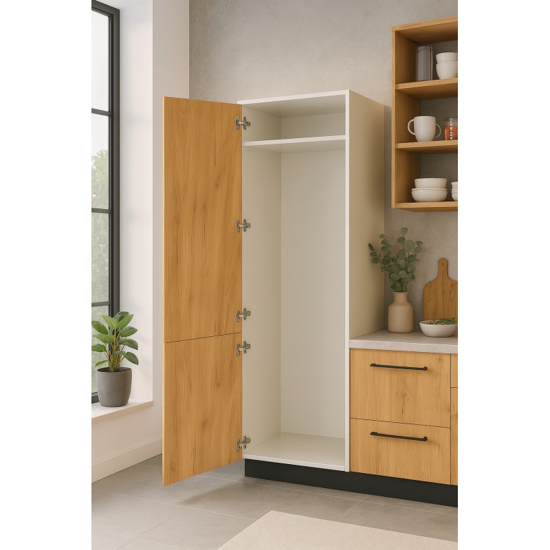 Słupek do zabudowy lodówki