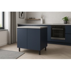 Szafka dolna narożna prosta lewa