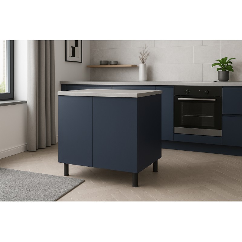 Szafka dolna narożna prosta lewa