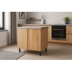 Szafka dolna narożna prosta lewa