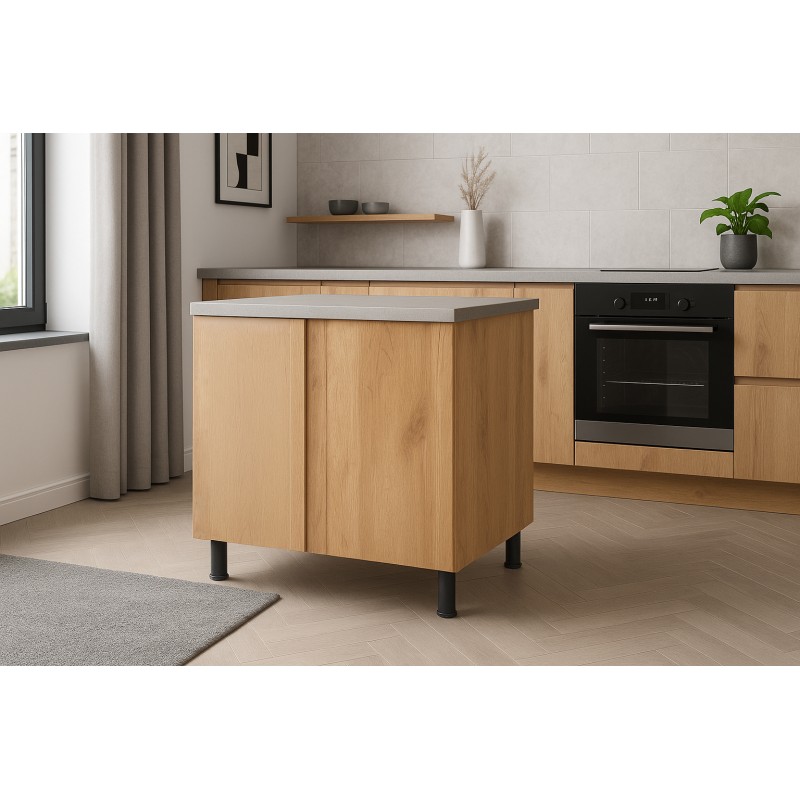 Szafka dolna narożna prosta lewa