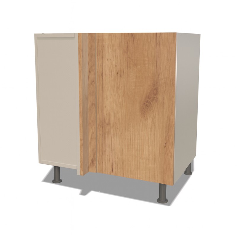 Szafka dolna narożna prosta lewa