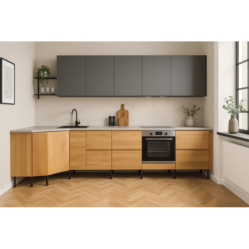 Szafka dolna narożna 45°