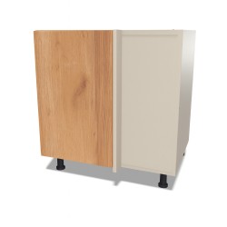 Szafka dolna narożna prosta prawa