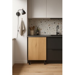 Szafka dolna jednodrzwiowa