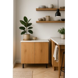 Szafka dolna dwudrzwiowa