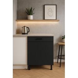 Szafka dolna jednodrzwiowa z szufladą