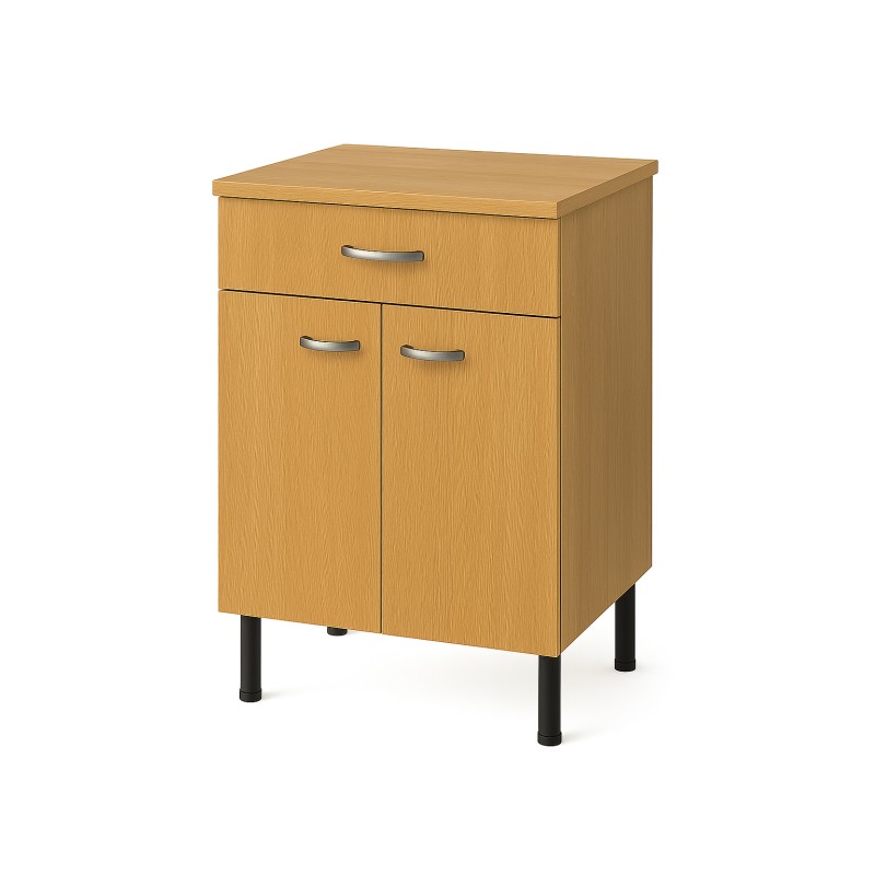 Szafka dolna dwudrzwiowa z szufladą