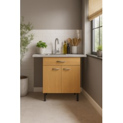 Szafka dolna dwudrzwiowa z szufladą