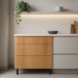 Szafka dolna z 3 szufladami