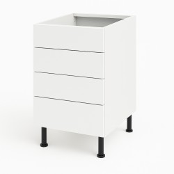 Szafka dolna z 4 szufladami