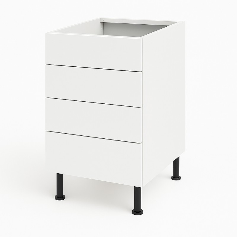 Szafka dolna z 4 szufladami