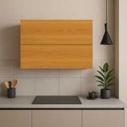 Szafka górna z 2 frontami uchylnymi