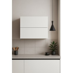 Szafka górna z 2 frontami uchylnymi