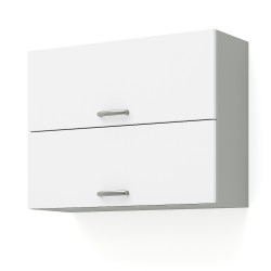 Szafka górna z 2 frontami uchylnymi