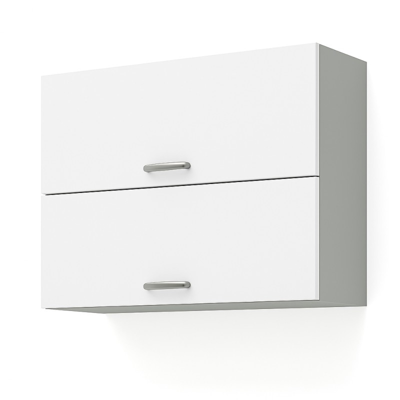 Szafka górna z 2 frontami uchylnymi