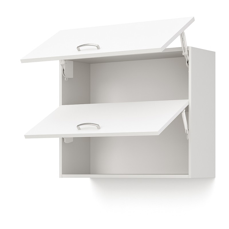 Szafka górna z 2 frontami uchylnymi