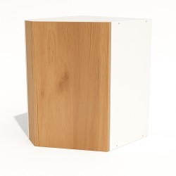 Szafka górna narożna 45 stopni lewa