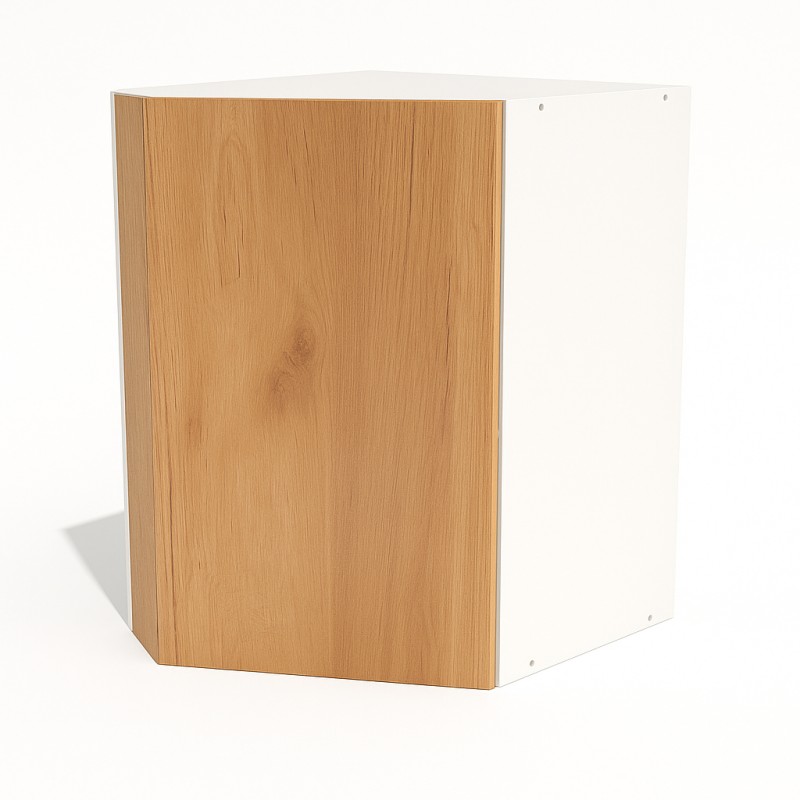 Szafka górna narożna 45 stopni lewa