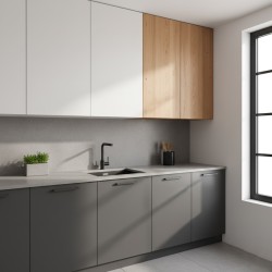 Szafka górna narożna 45° lewa