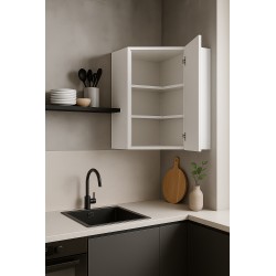 Szafka górna narożna 45° lewa