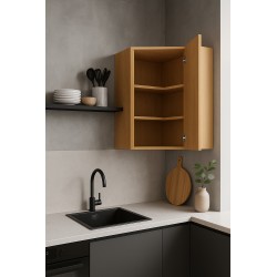 Szafka górna narożna 45° lewa