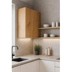 Szafka górna narożna 45° prawa