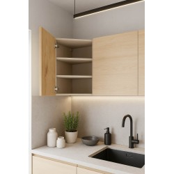 Szafka górna narożna 45° prawa