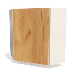 Szafka górna narożna 45 stopni prawa