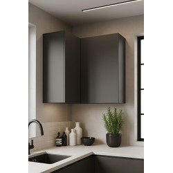 Szafka górna narożna 90° lewa