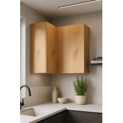 Szafka górna narożna 90° prawa