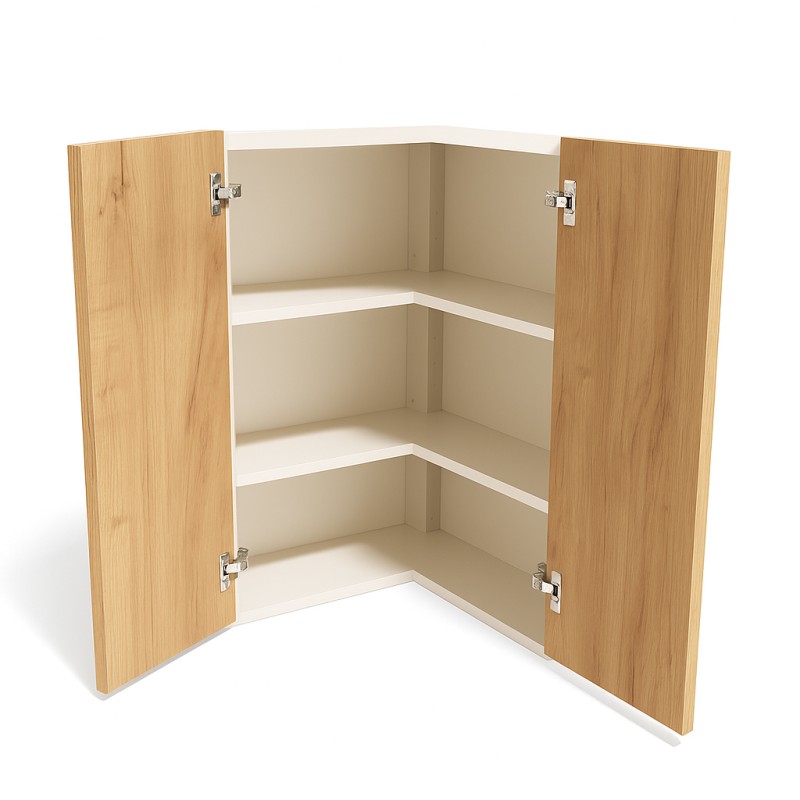 Szafka górna narożna 90° prawa