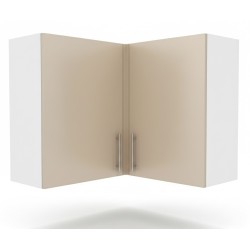 Szafka górna narożna 90° prawa