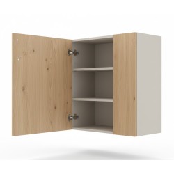 Szafka górna narożna prosta prawa