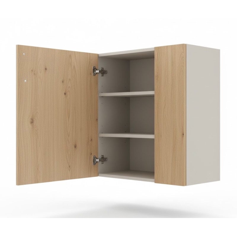 Szafka górna narożna prosta prawa