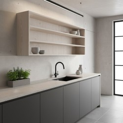 Szafka górna otwarta