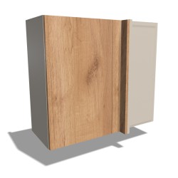 Szafka górna narożna prosta prawa