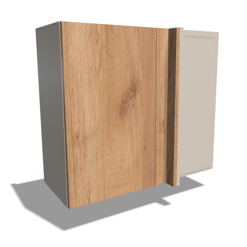 Szafka górna narożna prosta prawa