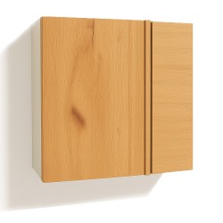 Szafka górna narożna prosta prawa