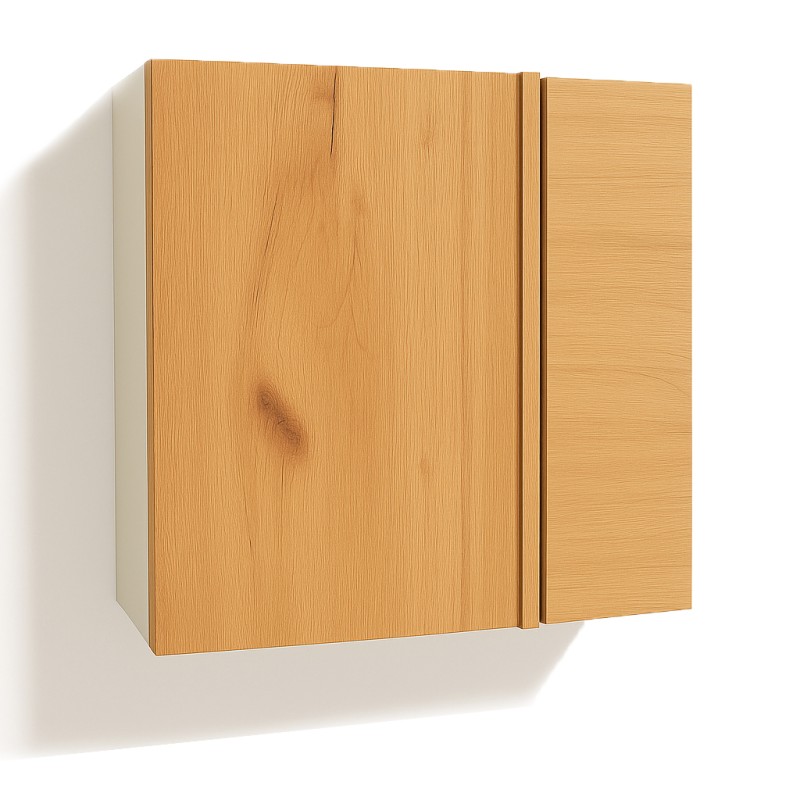 Szafka górna narożna prosta prawa