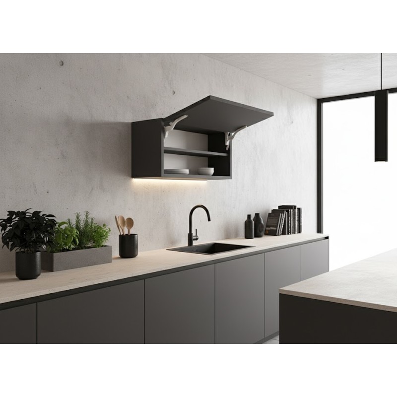 Szafka górna z frontem uchylnym