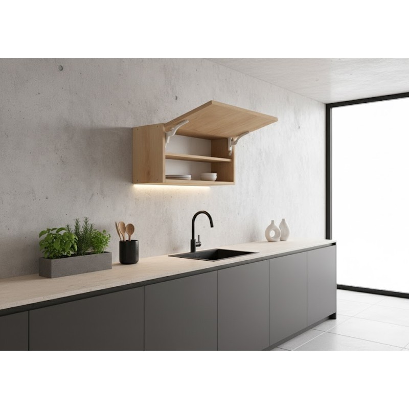 Szafka górna z frontem uchylnym