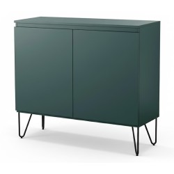Komoda na nóżkach dwudrzwiowa