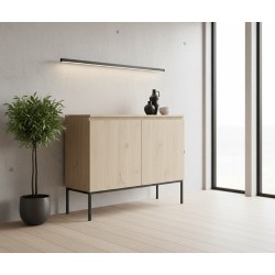 Komoda na nóżkach dwudrzwiowa