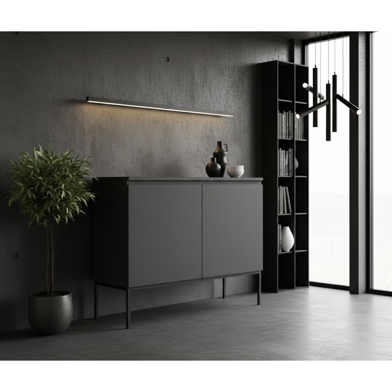 Komoda na nóżkach dwudrzwiowa