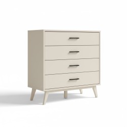 Komoda na nóżkach z szufladami