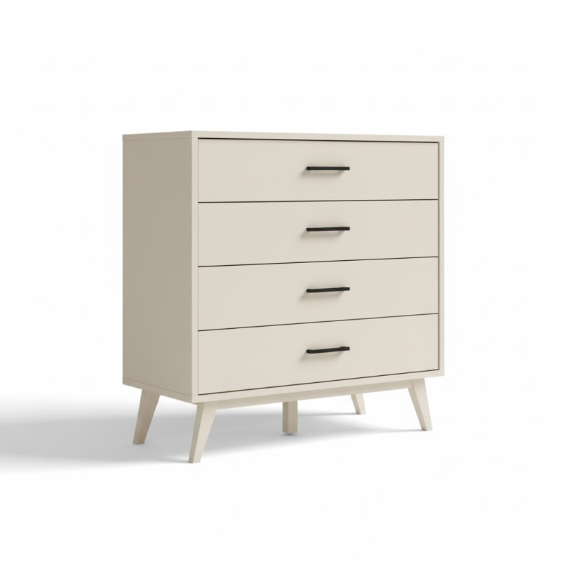 Komoda na nóżkach z szufladami