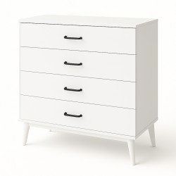 Komoda na nóżkach z szufladami